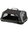 Trixie Hondentas Vliegtuigtas Boarding Zwart / Grijs 55X23X40 CM
