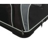 Trixie Hondentas Vliegtuigtas Boarding Zwart / Grijs 55X23X40 CM
