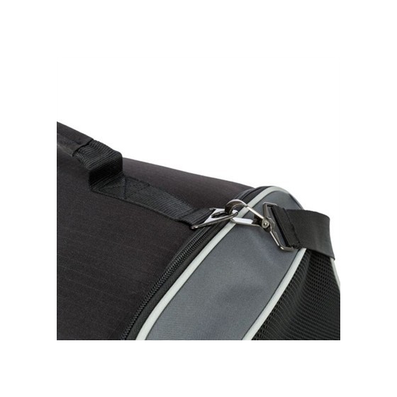 Trixie Hondentas Vliegtuigtas Boarding Zwart / Grijs 55X23X40 CM