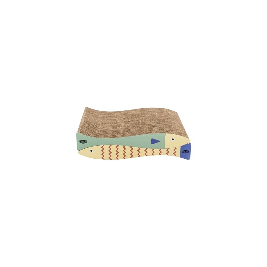 Trixie Krabmat Vis Met Catnip Mintgroen / Creme 40X30X11 CM 2 ST