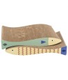Trixie Krabmat Vis Met Catnip Mintgroen / Creme 40X30X11 CM 2 ST