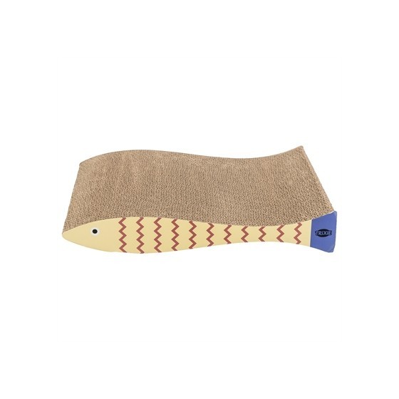 Trixie Krabmat Vis Met Catnip Mintgroen / Creme 40X30X11 CM 2 ST