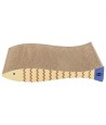 Trixie Krabmat Vis Met Catnip Mintgroen / Creme 40X30X11 CM 2 ST