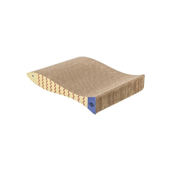 Trixie Krabmat Vis Met Catnip Mintgroen / Creme 40X30X11 CM 2 ST