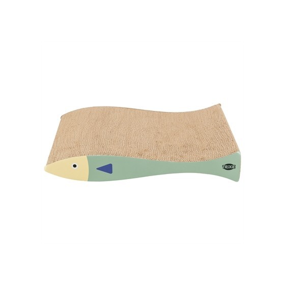 Trixie Krabmat Vis Met Catnip Mintgroen / Creme 40X30X11 CM 2 ST