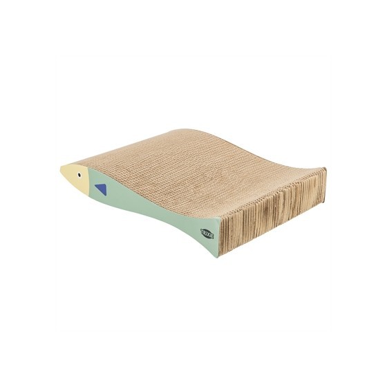 Trixie Krabmat Vis Met Catnip Mintgroen / Creme 40X30X11 CM 2 ST