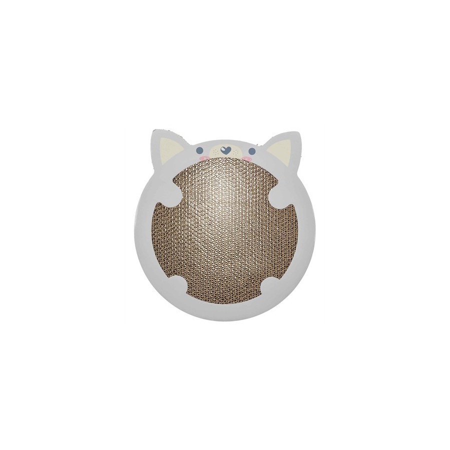 Trixie Junior Krabmat Hamster Met Catnip Lichtgrijs 31X32,5X2,5 CM