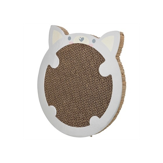 Trixie Junior Krabmat Hamster Met Catnip Lichtgrijs 31X32,5X2,5 CM