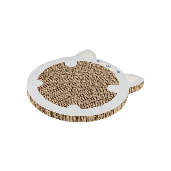 Trixie Junior Krabmat Hamster Met Catnip Lichtgrijs 31X32,5X2,5 CM