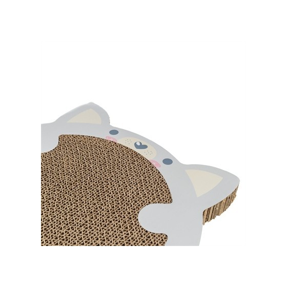 Trixie Junior Krabmat Hamster Met Catnip Lichtgrijs 31X32,5X2,5 CM