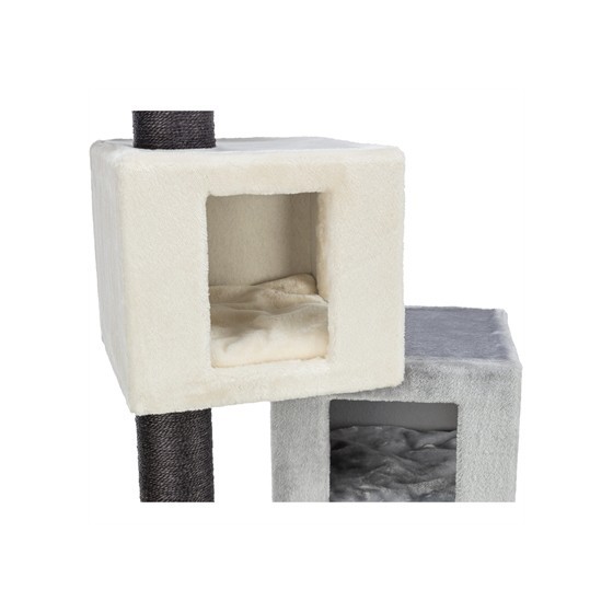 Trixie - Krabpaal Enzo Creme / Grijs / Zwart, 60x50x156cm