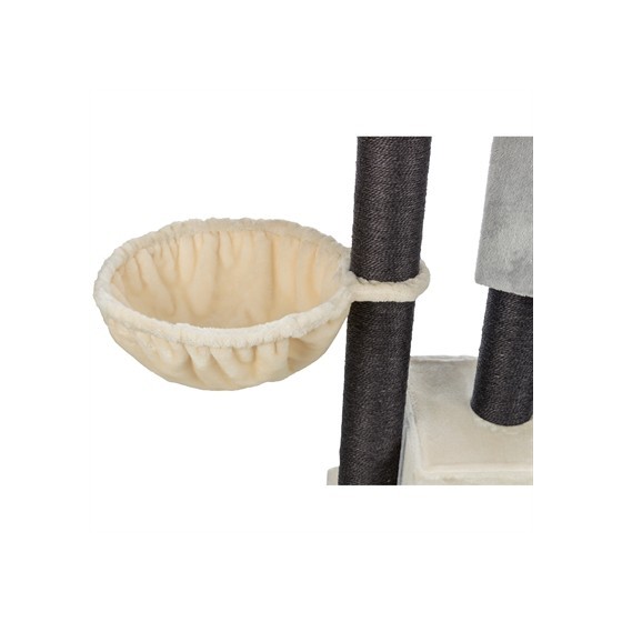 Trixie - Krabpaal Enzo Creme / Grijs / Zwart, 60x50x156cm
