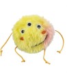 Trixie - Monster Pluche Met Catnip Oranje / Geel. 10cm