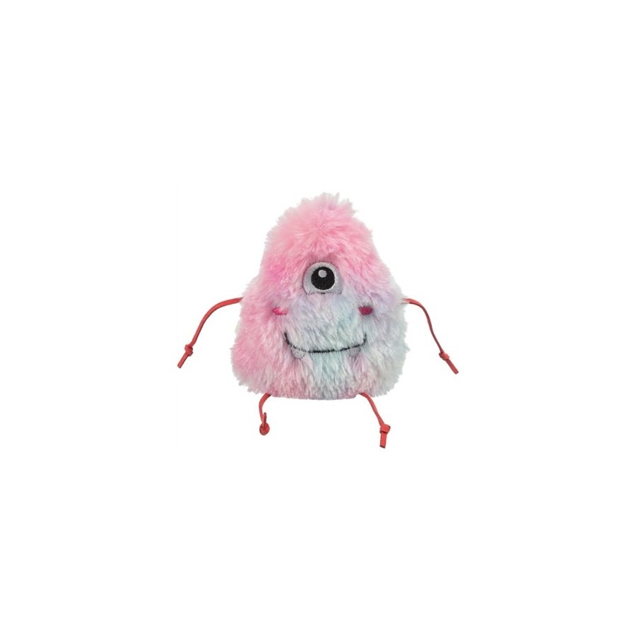 Trixie - Monster Pluche Met Catnip Roze. 12cm