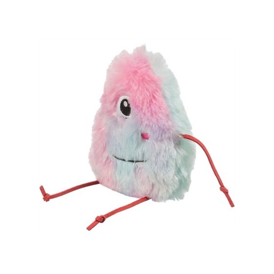 Trixie - Monster Pluche Met Catnip Roze. 12cm