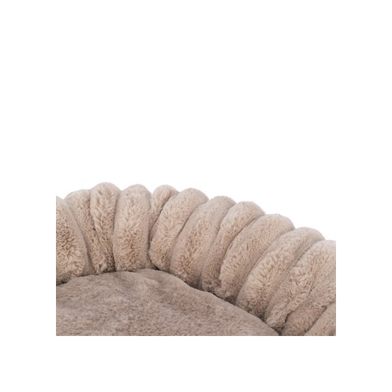 Trixie Hondenmand Lonni Rond Lichtbruin 60X60X13 CM