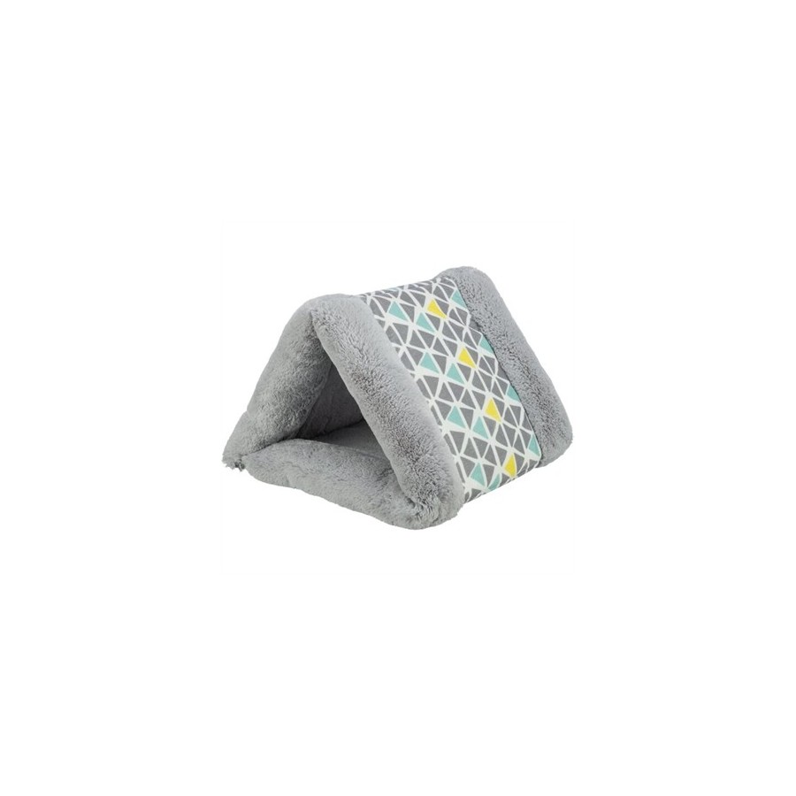 Trixie - Tent Sunny Voor Cavia / Dwergkonijn Grijs. 44x40x33cm