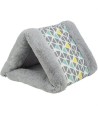 Trixie - Tent Sunny Voor Cavia / Dwergkonijn Grijs. 44x40x33cm