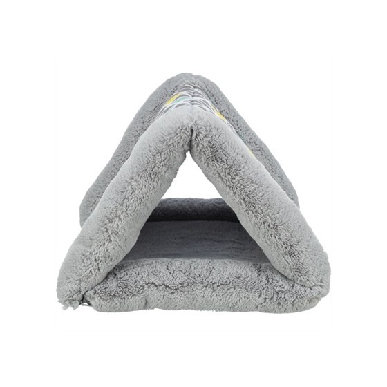 Trixie - Tent Sunny Voor Cavia / Dwergkonijn Grijs. 44x40x33cm