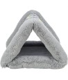 Trixie - Tent Sunny Voor Cavia / Dwergkonijn Grijs. 44x40x33cm