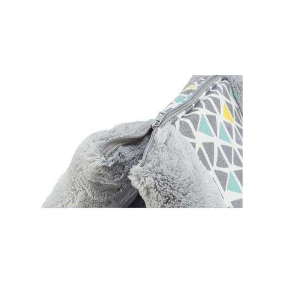 Trixie - Tent Sunny Voor Cavia / Dwergkonijn Grijs. 44x40x33cm