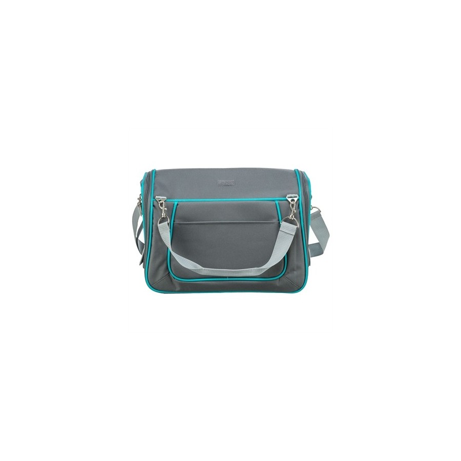 Trixie Reistas Vicky Knaagdier Met Uitneembaar Binnenkussen Grijs 40X27X28 CM
