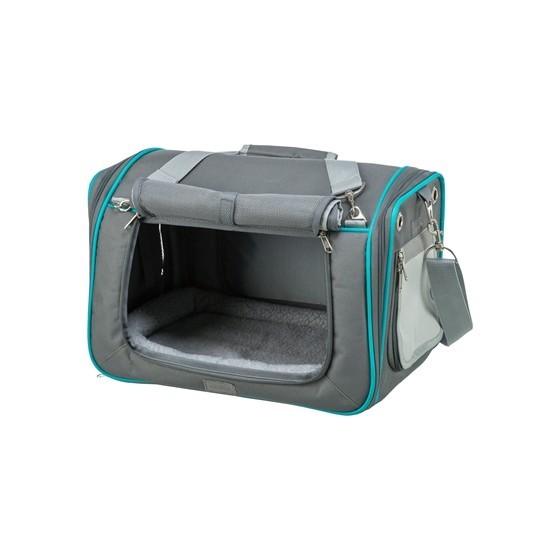 Trixie Reistas Vicky Knaagdier Met Uitneembaar Binnenkussen Grijs 40X27X28 CM
