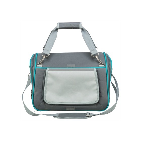 Trixie Reistas Vicky Knaagdier Met Uitneembaar Binnenkussen Grijs 40X27X28 CM