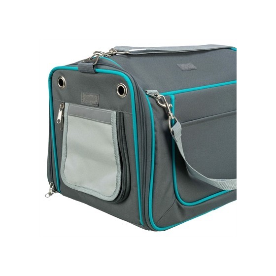Trixie Reistas Vicky Knaagdier Met Uitneembaar Binnenkussen Grijs 40X27X28 CM