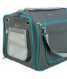 Trixie Reistas Vicky Knaagdier Met Uitneembaar Binnenkussen Grijs 40X27X28 CM
