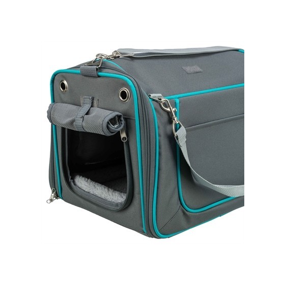 Trixie Reistas Vicky Knaagdier Met Uitneembaar Binnenkussen Grijs 40X27X28 CM