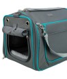 Trixie Reistas Vicky Knaagdier Met Uitneembaar Binnenkussen Grijs 40X27X28 CM