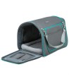 Trixie Reistas Vicky Knaagdier Met Uitneembaar Binnenkussen Grijs 40X27X28 CM