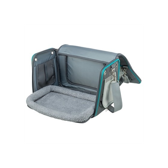 Trixie Reistas Vicky Knaagdier Met Uitneembaar Binnenkussen Grijs 40X27X28 CM
