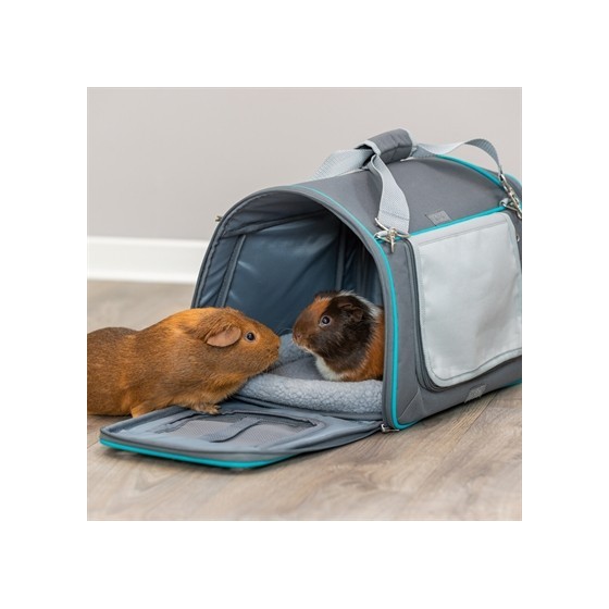 Trixie Reistas Vicky Knaagdier Met Uitneembaar Binnenkussen Grijs 40X27X28 CM
