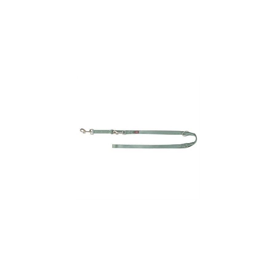 Trixie Hondenriem Premium Verstelbaar Salie Groen 200X2 CM