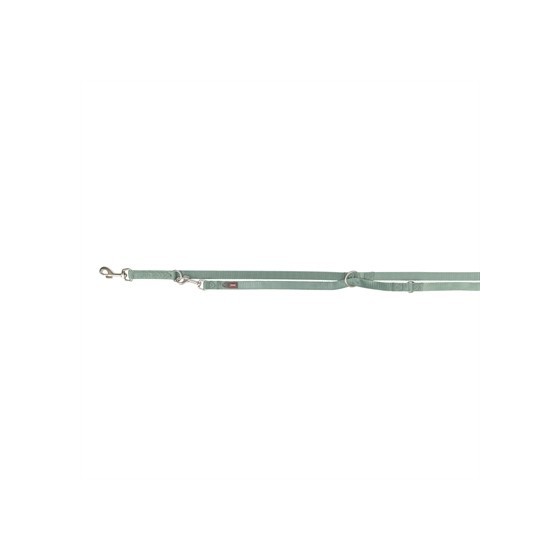 Trixie Hondenriem Premium Verstelbaar Salie Groen 200X2 CM