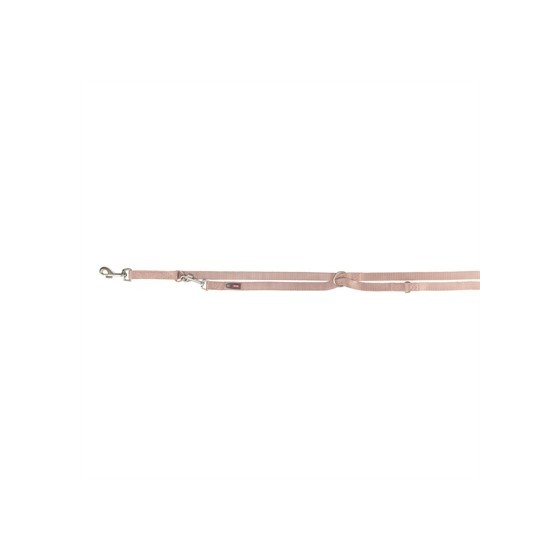 Trixie Hondenriem Premium Verstelbaar Blush Roze 200X2,5 CM
