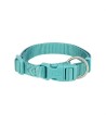 Trixie Halsband Hond Premium Aqua Blauw 35-55X2 CM