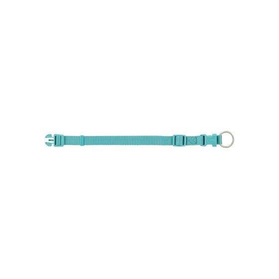 Trixie Halsband Hond Premium Aqua Blauw 35-55X2 CM