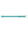 Trixie Halsband Hond Premium Aqua Blauw 35-55X2 CM