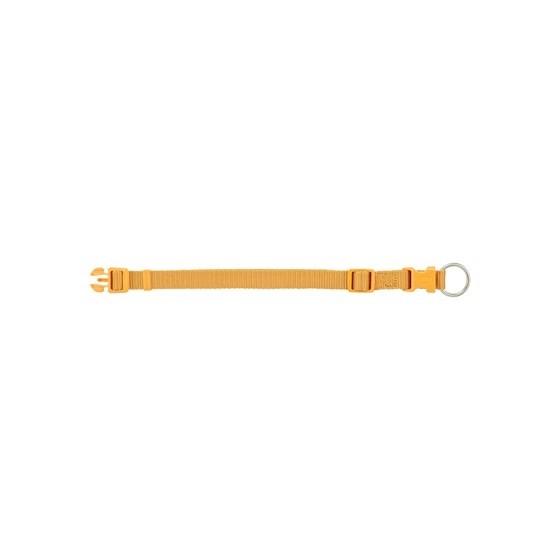 Trixie Halsband Hond Premium Curry Geel 30-45X1,5 CM