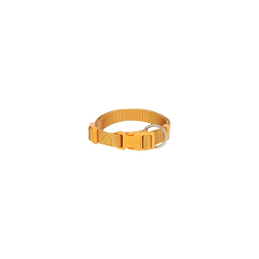 Trixie Halsband Hond Premium Curry Geel 35-55X2 CM