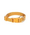 Trixie Halsband Hond Premium Curry Geel 40-65X2,5 CM