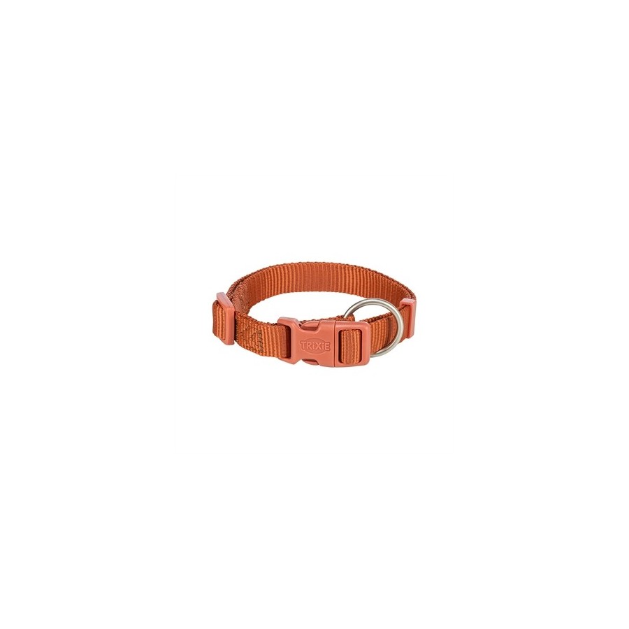 Trixie Halsband Hond Premium Roest Bruin 15-25X1 CM