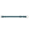 Trixie - Halsband Hond Premium Petrol Blauw, 15-25x1cm