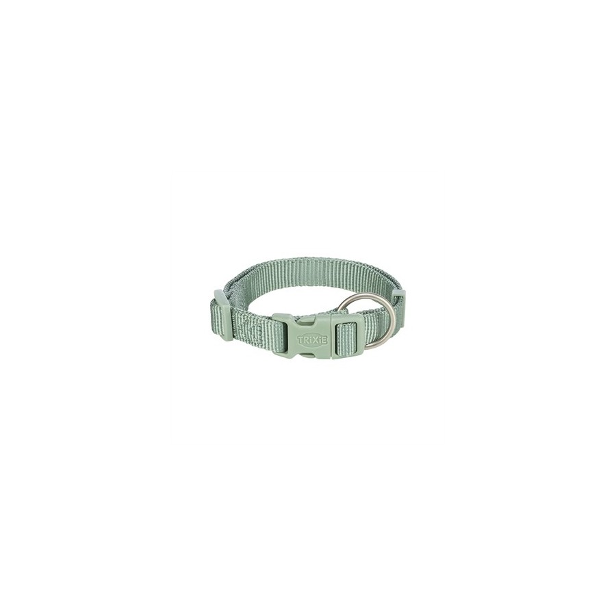 Trixie Halsband Hond Premium Salie Groen 40-65X2,5 CM