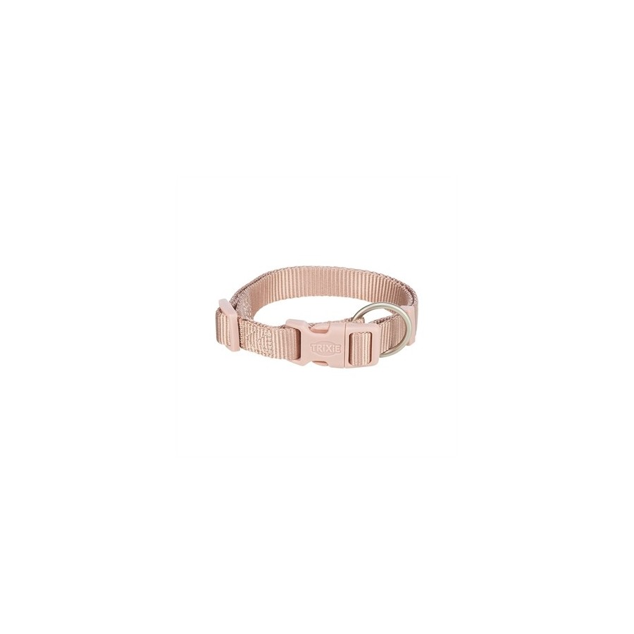 Trixie Halsband Hond Premium Blush Roze 15-25X1 CM