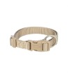 Trixie Halsband Hond Premium Zand Taupe 35-55X2 CM