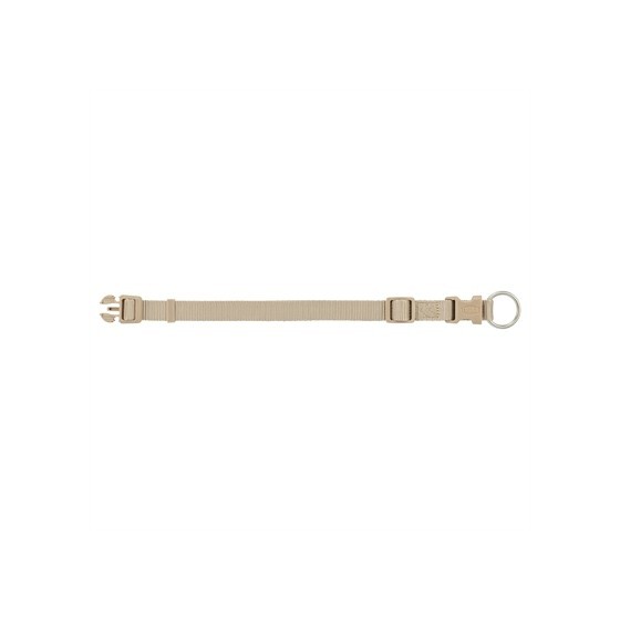 Trixie Halsband Hond Premium Zand Taupe 35-55X2 CM